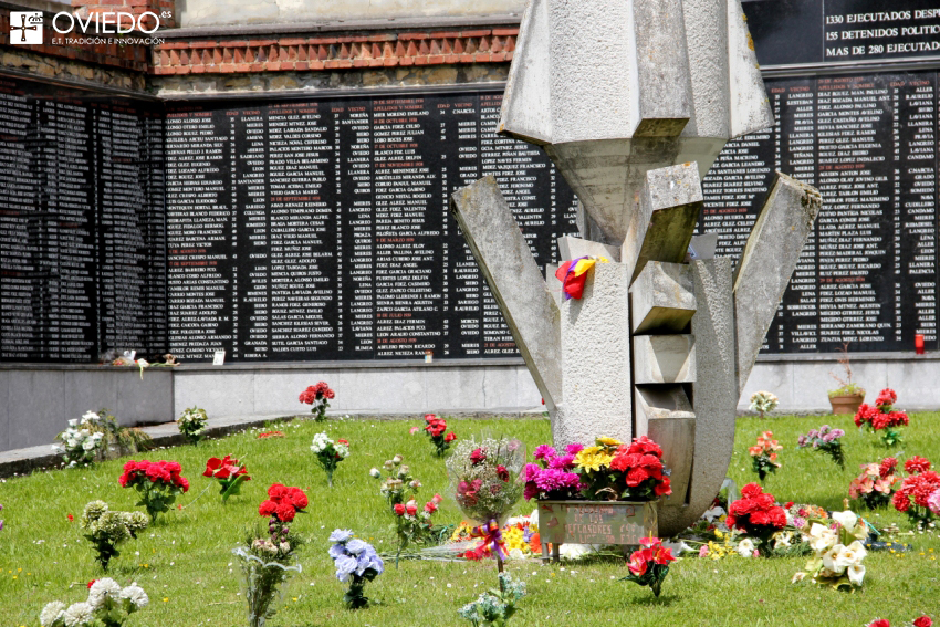 Escultura Homenaje a los Caídos